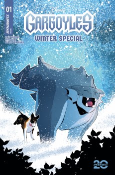 Gargoyles Winter Special #1 Cv