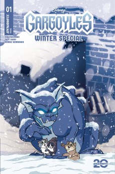Gargoyles Winter Special #1 Cv