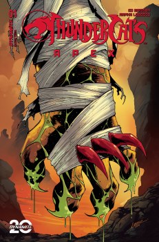 Thundercats Apex #1 Cvr E Claw