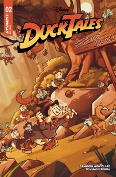 Ducktales #2 Cvr B Tomaselli (