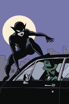 Green Hornet Miss Fury #2 Cvr