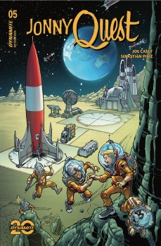 Jonny Quest #5 Cvr A Hardin (C
