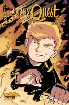 Jonny Quest #5 Cvr C Marques (