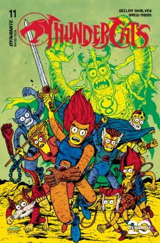 Thundercats #11 Cvr E Manix (C