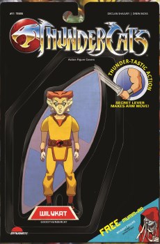 Thundercats #11 Cvr F Action F
