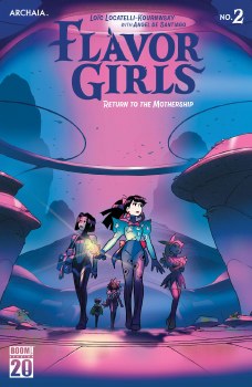 Flavor Girls Return To the Mothership #2 (of 3) Cvr A Locate