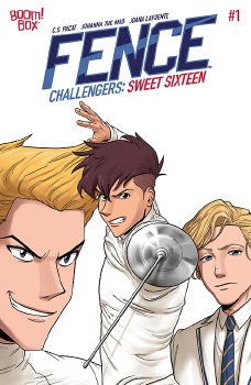Fence Challengers Sweet Sixteen #1 Cvr A Johanna the Mad