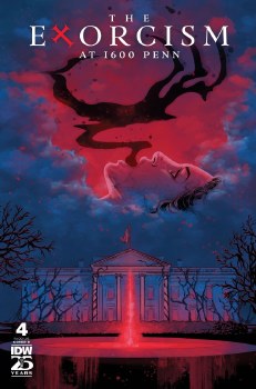 Exorcism At 1600 Penn #4 Cvr B Patridge (Mr)