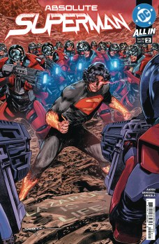 Absolute Superman #2 Cvr A Rafa Sandoval 1st Ptg