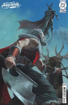 Batman Santa Silent Knight Returns #4 (of 5) Cvr B Federici