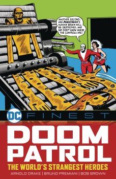 DC Finest Doom Patrol the Worlds Strangest Heroes TP