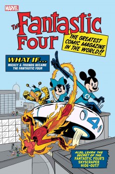Fantastic Four #28 Dippolito Disney Fantastic Four Var