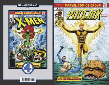 Phoenix #7 Corin Howell Fantastic Four Homage Var