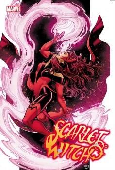 Scarlet Witch #8 Nick Bradshaw Var