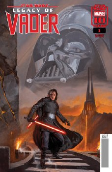 Star Wars Legacy of Vader #1 Em Gist Var