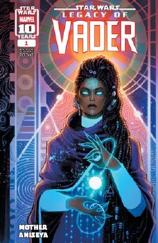 Star Wars Legacy of Vader #1 Darboe Black History Month Var