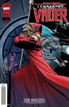Star Wars Legacy of Vader #1 Jedi Knights Sneak Preview Var