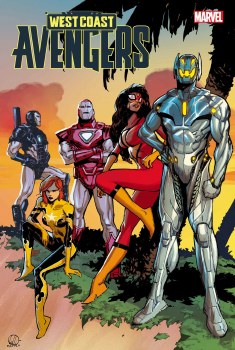 West Coast Avengers #3 Matteo Lolli Var