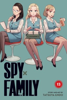 Spy X Family GN VOL 13 (C: 0-1