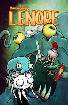 Lenore the Time War #1 Cvr A Dirge (Mr)