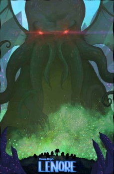 Lenore the Time War #1 Cvr B Dirge (Mr)