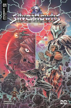 Silverhawks #1 Cvr C Stokoe (C
