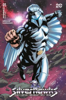 Silverhawks #1 Cvr D Borges (C