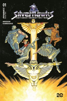 Silverhawks #1 Cvr E Shalvey (