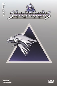 Silverhawks #1 Cvr I Silverhawks Symbol Foil Silver