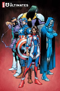 Ultimates #9 Gleb Melnikov Var