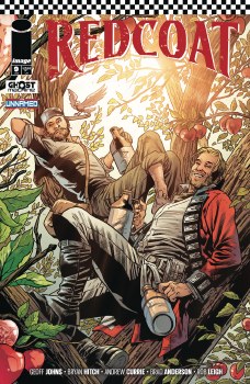 Redcoat #9 Cvr A Anderson & Hitch