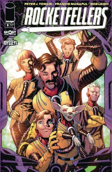 Rocketfellers #3 Cvr B Mckone & Kalisz