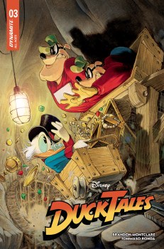 Ducktales #3 Cvr A Bigarella (