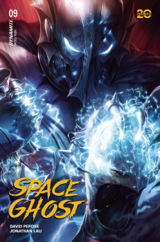 Space Ghost #9 Cvr A Mattina (