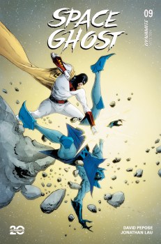 Space Ghost #9 Cvr B Lee & Chung
