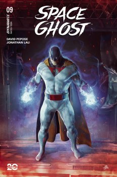 Space Ghost #9 Cvr C Barends (