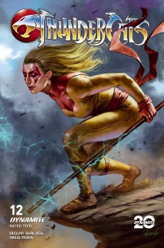 Thundercats #12 Cvr A Parrillo