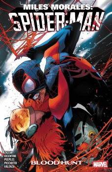 Miles Morales Spider-Man By Ziglar TP VOL 05 Blood Hunt