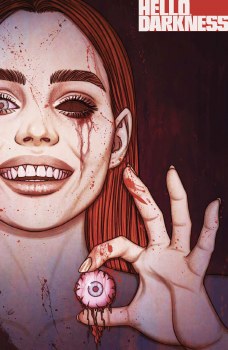 Hello Darkness #8 Cvr B Frison