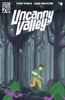 Uncanny Valley #8 (of 10) Cvr A Wachter