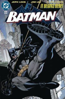 Batman #608 Facsimile Edition Cvr A Jim Lee