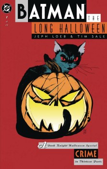Batman the Long Halloween #1 Facsimile Cvr B Tim Sale Foil