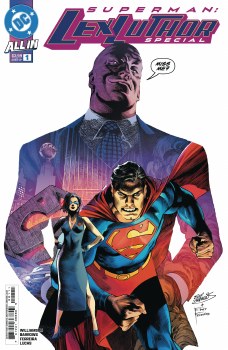 Superman Lex Luthor Special #1 Os Cvr A Barrows Ferreira
