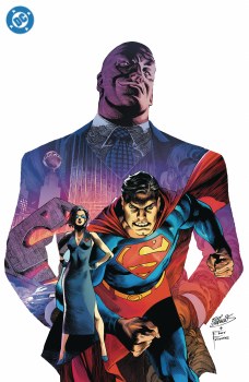 Superman Lex Luthor Special #1 Os Cvr C Foil Var