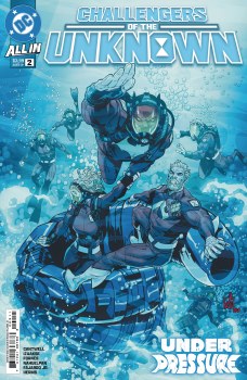 Challengers of the Unknown #2 (of 6) Cvr A Sean Izaakse