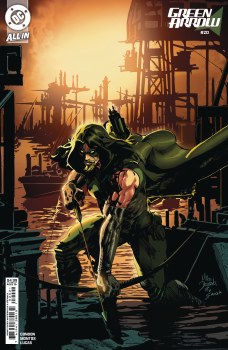 Green Arrow #20 Cvr B Mike Deodato Jr Csv