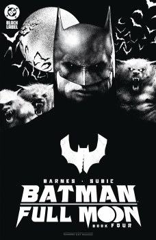 Batman Full Moon #4 (of 4) Cvr A Stevan Subic Gitd (Mr)
