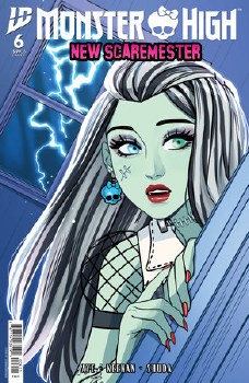 Monster High New Scaremester #6 Cvr B Keenan