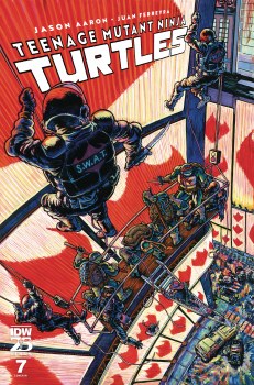 Teenage Mutant Ninja Turtles 2024 #7 10 Copy Alpi Incv