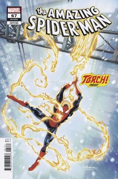 Amazing Spider-Man #67 Roge Antonio Torch Var